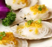 Charcoal-Grilled Fresh Scallops