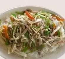 Shredded Tofu