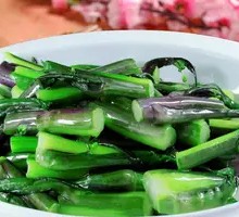 Stir-fried Cabbage Greens