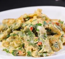 Fragrant Toona Sinensis Stir-Fried with Eggs