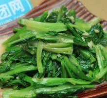 Garlic Mashed Pak Choi
