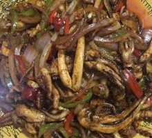 Stir-Fried Octopus