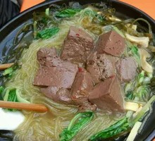 Duck Blood Hot Pot