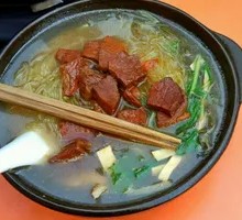 干切牛肉砂锅