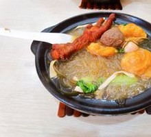Three Delicacies Beef Tripe Hot Pot