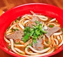 Beef and Potato Noodles