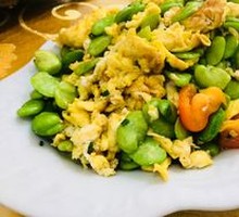 Green Bean and Egg Stir-Fry