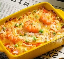 Nice Seafood Risotto