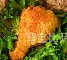 Crispy Fried Chicken Leg