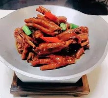 Braised Chicken Feet