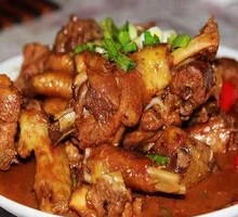 Braised Country Chicken