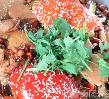 Burma Live Iron Crab (Medium)