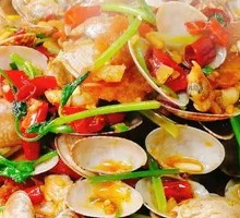 Spicy Clams