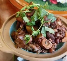 Braised Beef Pot