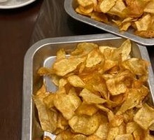 Roasted Potato Slices