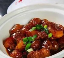Taro Flour Dumpling with Braised Pork