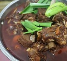 羊肉锅仔