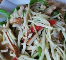 Bamboo Shoots with Shredded Pork