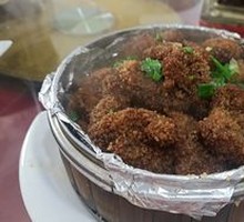 Fermented Rice Noodles with Pork