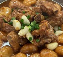 Pork Rib Glutinous Rice Balls