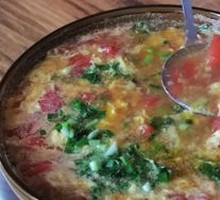Tomato and Egg Soup