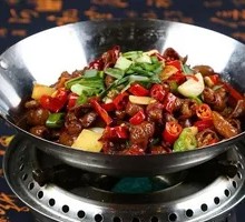 Spicy Pork Intestines Stir-fry