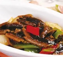 Braised Eel Segments