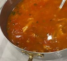 Tomato and Pork Hammer Soup
