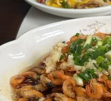 Stir-Fried River Shrimp