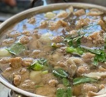 Three Delicacies Boiled Meat Soup