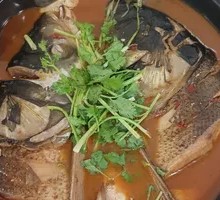 Fish Head Stewed with Tofu