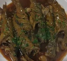 Braised Wanyu Fish