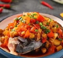 Sichuan-style Chili Fish Head