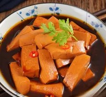 Braised Tofu in Pot