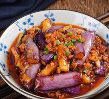 Minced Pork with Eggplant