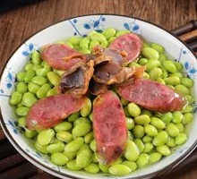 Mixed Bean and Corn Dish