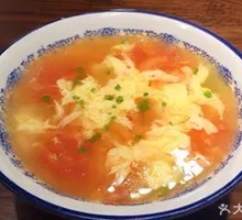 Tomato Egg Soup