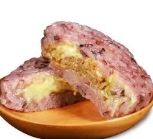 Beef Cheese Rice Ball