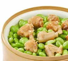 Duck Feet with Edamame