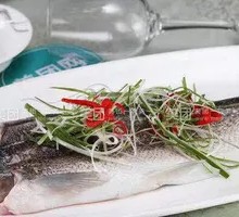 Steamed Cod Fish