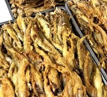 Fried Yellow Croaker