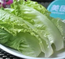 Fresh Green Lettuce Salad
