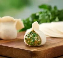Shepherd's Purse and Pork Dumplings