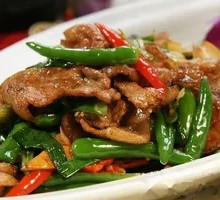 Stir-Fried Pork with Local Chilies