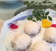 Mango Ice Skin Cake