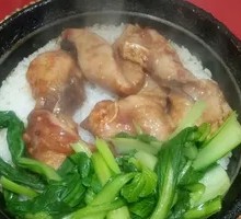 Fish Fillet Baozai Rice