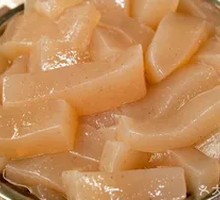 Rose Tofu Jelly