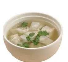 Dry-Mixed Pork and Mushroom Dumplings