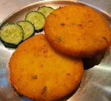 Sticky Potato Pancake