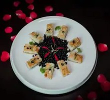 Almond Crispy Baby Bok Choy